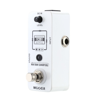Mooer Micro Looper Mini Loop Recording Effect Pedal(INTL) July 2018 - 2 Mooer Micro looper Mini Loop recording Effect Pedal(INTL) - 2