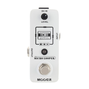 Mooer Micro Looper Mini Loop Recording Effect Pedal(INTL) July 2018 - 3 Mooer Micro looper Mini Loop recording Effect Pedal(INTL) - 3
