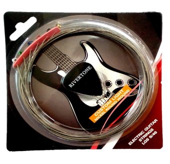 PEARL RIVER สายกีต้าร์ไฟฟ้า ชุด RIVERTONE Electric String LGS 09-46Set6 PEARL RIVER สายกีต้าร์ไฟฟ้า ชุด RIVERTONE Electric String LGS 09-46Set6
