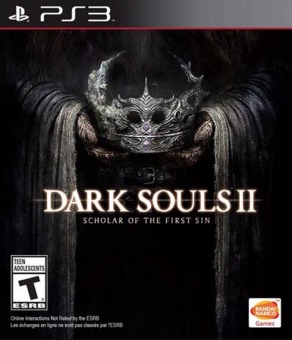 PS3: Dark Souls II-SCHOLAR OF THE FIRST SIN (Z3-ENG)