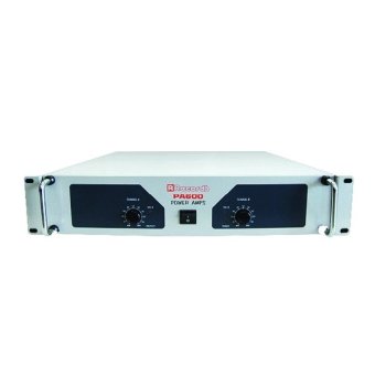 Records เครื่องขยายเสียง รุ่น Powered Amplifier PA600