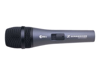 SENNHEISER :E-845S :MICROPHONE - Grey SENNHEISER :E-845S :MICROPHONE - Grey