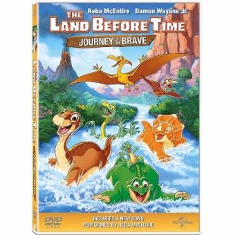 ญาติไดโนเสาร์เจ้าเล่ห์ ตอนการผจญภัยของผู้กล้า /THE LAND BEFORETIME: JOURNEY OF THE BRAVE DVD