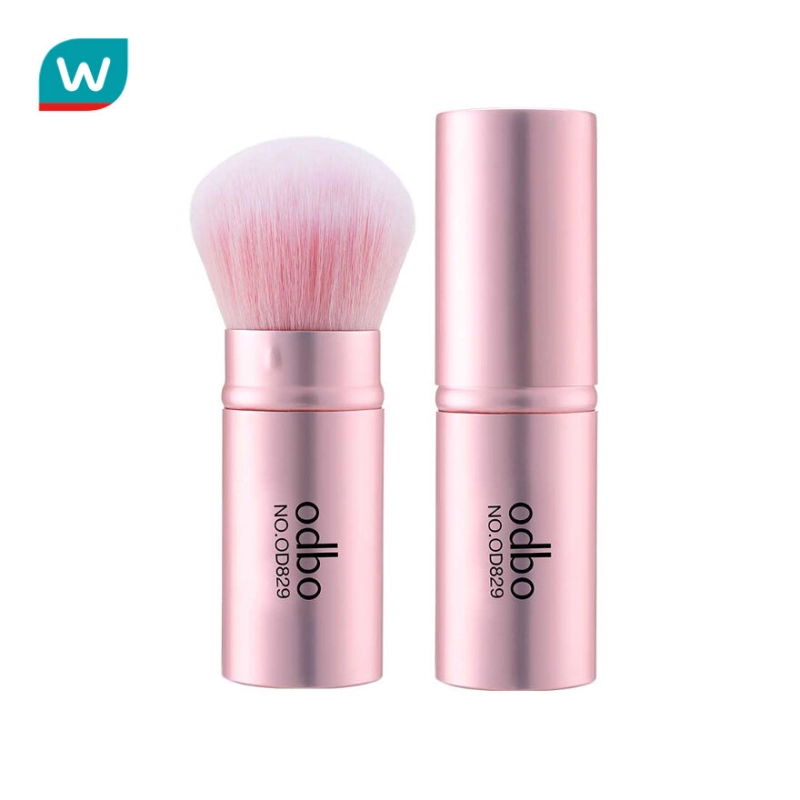 ภาพหน้าปกสินค้าOdbo โอดีบีโอ เมคอัพ บรัช 1 ชิ้น สีชมพู OD829-01 จากร้าน Watsons บน Lazada