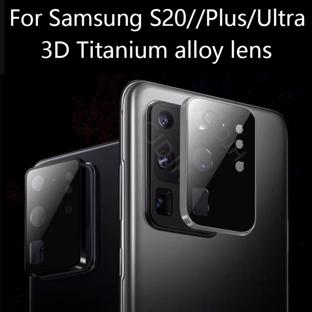 MDUCIN SHOP New 3D Full Scratch-proof Bumper Protective Film Lens Screen Protector Back Camera Sheet Metal Alloy Cover