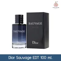 น้ำหอมผู้ชาย Christian Dior Sauvage EDT 100ml.