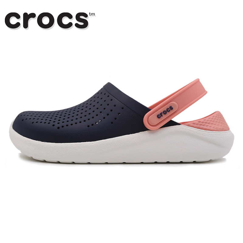 Crocs LiteRide Clog แท้ หิ้วนอก ถูกกว่าshop Crocs Literide Clog Original 100% Unisex Basic Crocs shoes