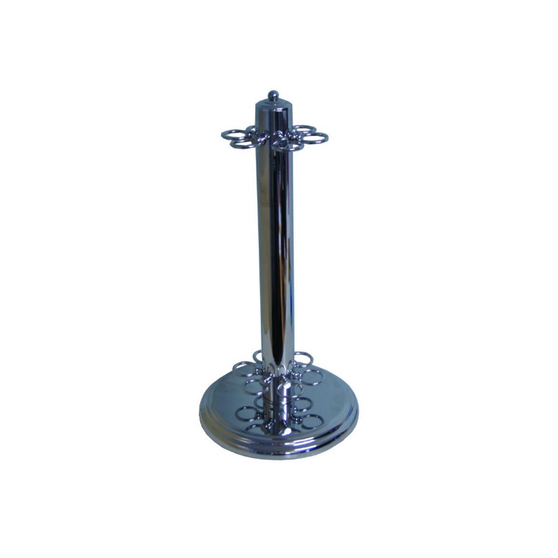 Chrome Cue Stand 6 Cues ราคา 3,000 บาท*ส่งฟรี