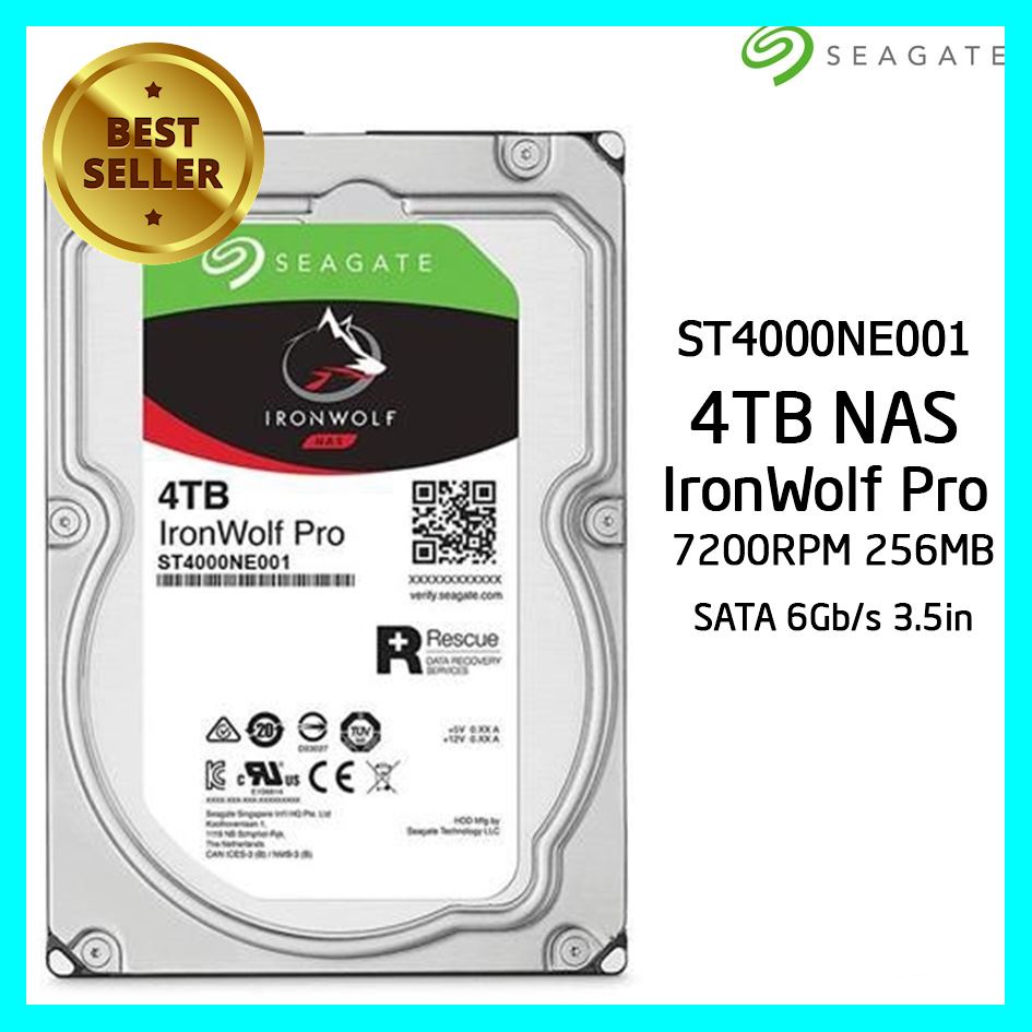 Seagate Ironwolf 4tb 7200rpm ราคาถูก ซื้อออนไลน์ที่ - ต.ค. 2022 |  Lazada.co.th