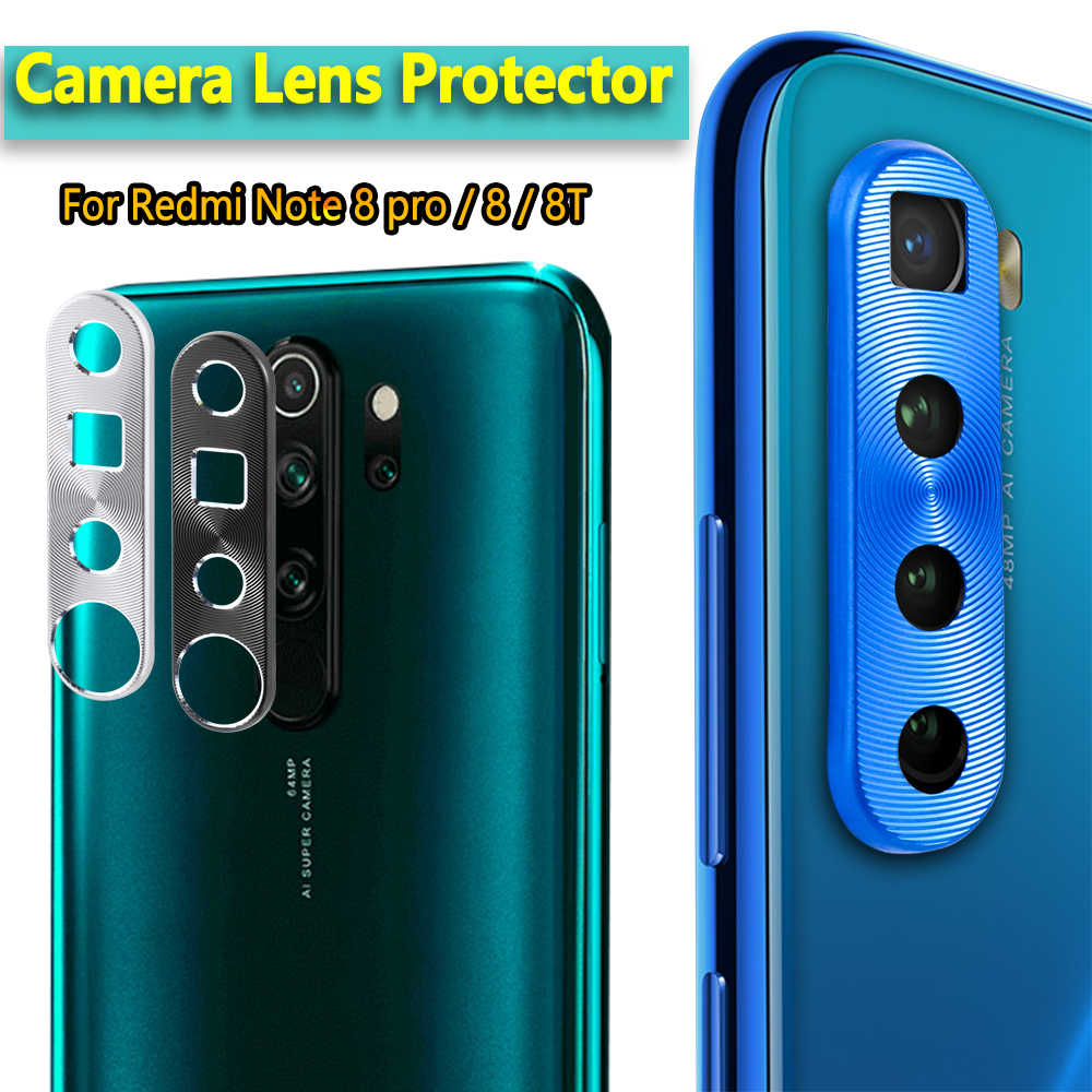 GONGRUOQIUSHAN Luxury Case Bumper Shell Metal Ring Protective Cover Camera Lens Protector Tempered Glass