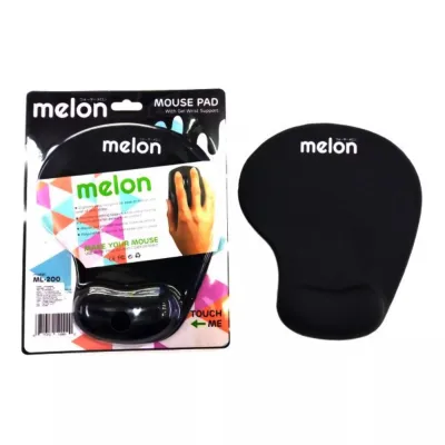 Melon แผ่นรองเม้าส์พร้อมเจลรองข้อมือ Mouse Pad With Gel Wrist Support รุ่น ML-200 (1)