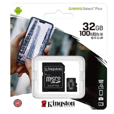 (ของแท้) เมมโมรี่การ์ด Kingston 16GB 32GB 64GB Memory Card Micro SD SDHC 16GB/32GB Class10คิงส์ตัน (2)