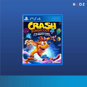 สินค้า PlayStation 4 : Crash Bandicoot 4: It\'s About Time (R3)(EN)