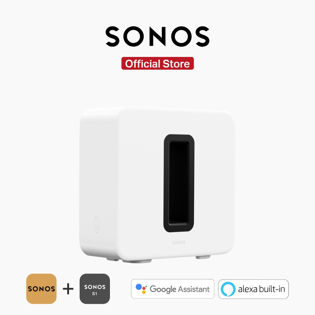 Sonos Sub Gen 3, Wireless Subwoofer