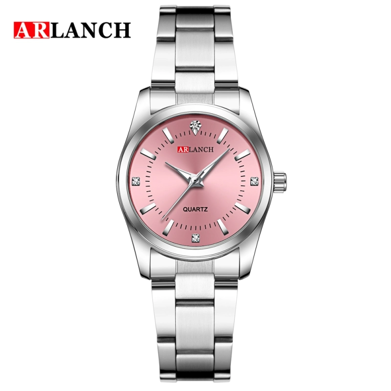 รูปภาพสินค้าแรกของARLANCH 310 นาฬิกาข้อมือ นาฬิกาผู้หญิง นาฬิกาข้อมือธุรกิจ การเคลื่อนไหว ของญี่ปุ่น สแตนเลส หน้าปัดเล็ก กันน้ำ รุ่น