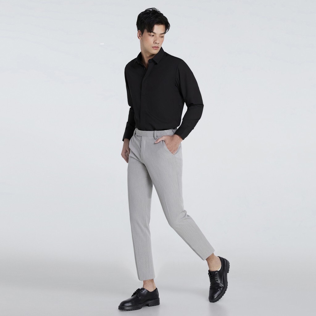 [มี 7 สี]กางเกง Slacks เอวยืดได้ Hidden Banding Premium DANDY COsmo