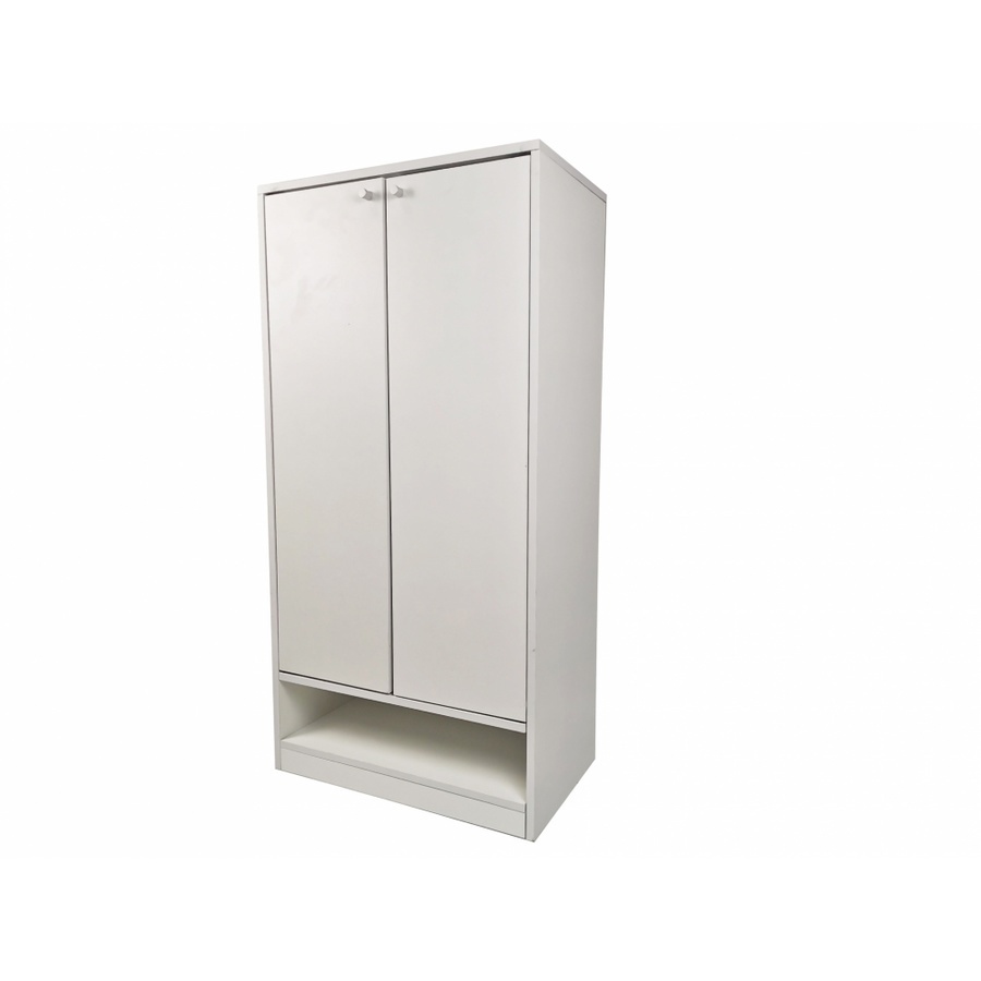 Global House Delicato ตู้วางรองเท้า แบบปรับได้ ขนาด 60×35×120ซม. XG001 สีขาว รับประกันของเเท้! ราคา 2,189 บาท*ส่งฟรี