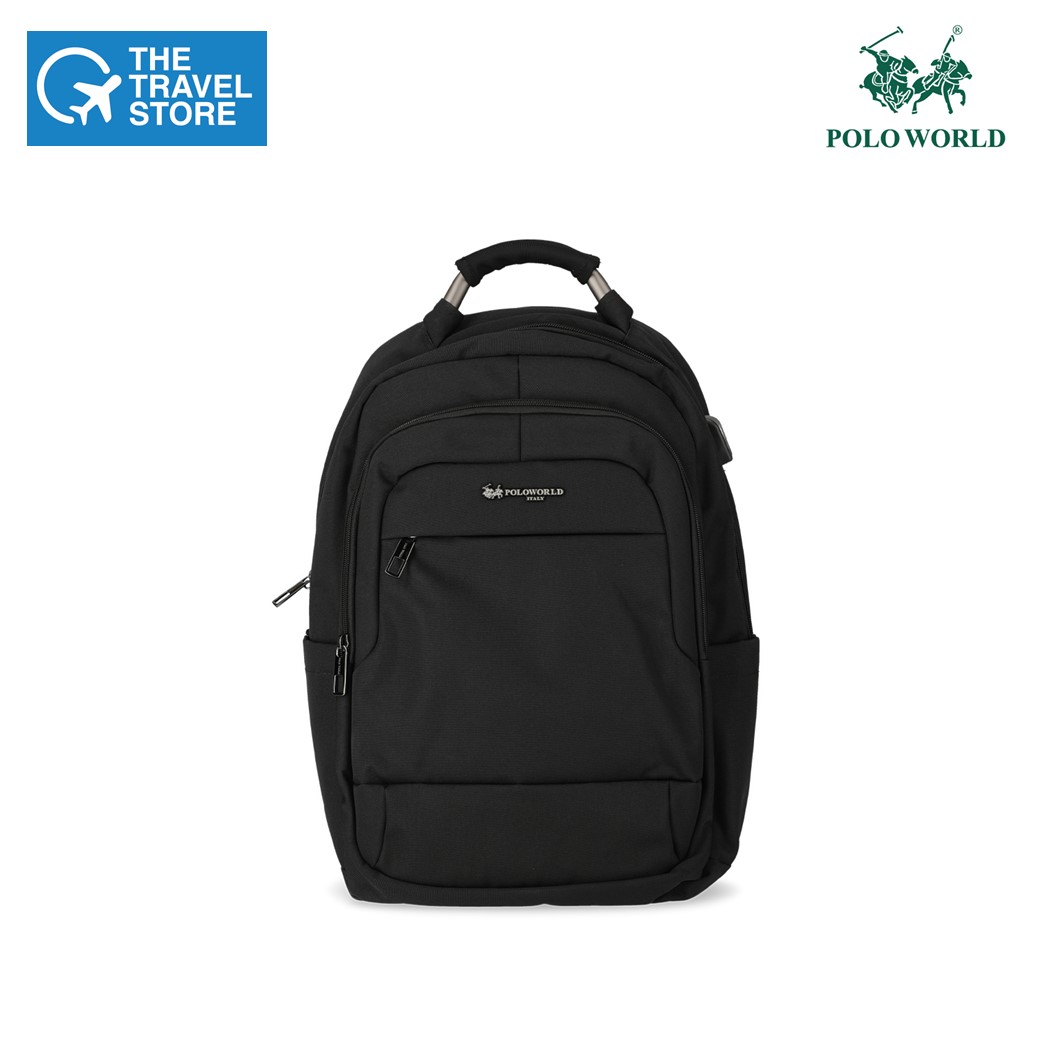 Polo laptop backpack shop