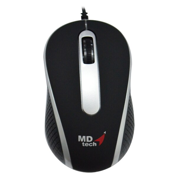 Mouse MD-Tech เม้าส์ USB รุ่น MD-18 แบบสายUSB