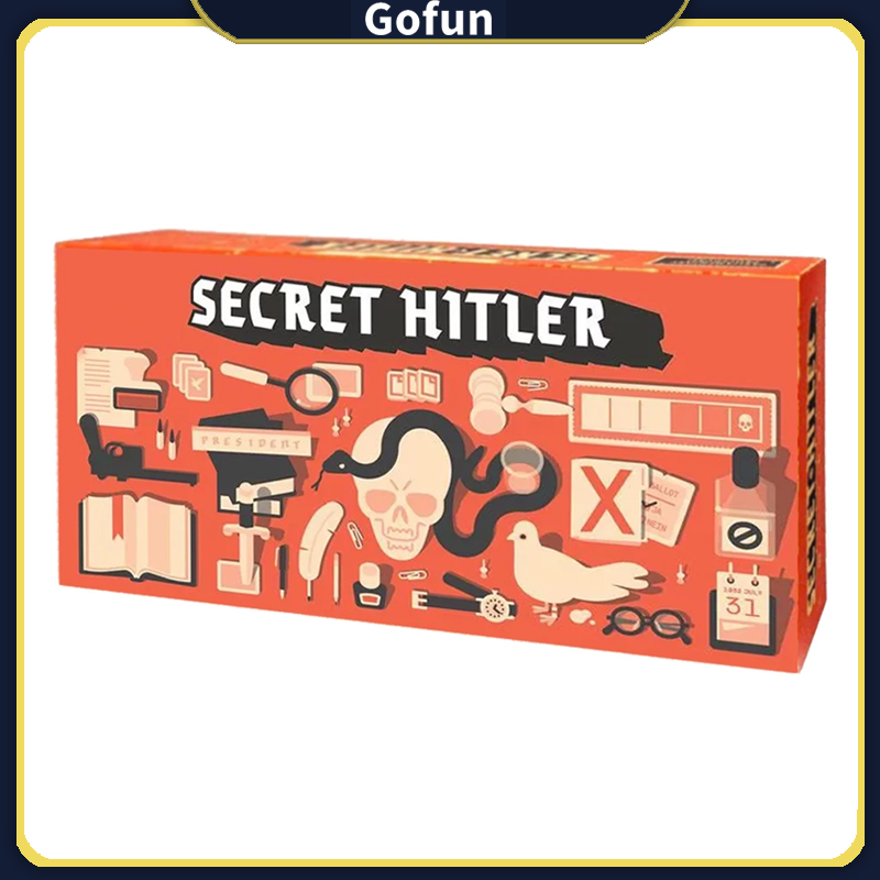 Secret  Board Game (English) - Board Game