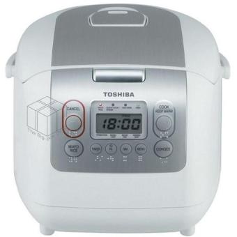 ลดราคา หม้อหุงข้าวดิจิตอล 1.0 ลิตร สีขาว รุ่น TOSHIBA RC-10NMF(WT)A ลดราคา หม้อหุงข้าวดิจิตอล 1.0 ลิตร สีขาว รุ่น TOSHIBA RC-10NMF(WT)A