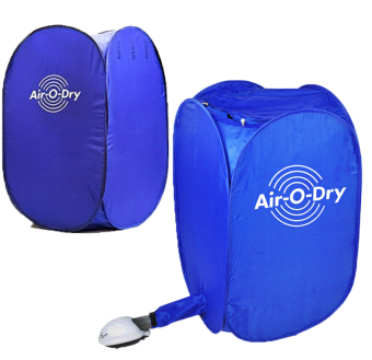 เปรียบเทียบราคา เครื่องอบผ้าสารพัดประโยชน์ขนาดพกพาสะดวก Air-O-Dry จุผ้าได้ 10 กิโลกรัม กำลังไฟฟ้า 800watt แห้งไวใน 10 นาที 2 เครื่อง(Blue) สนใจซื้อ เครื่องอบผ้าสารพัดประโยชน์ขนาดพกพาสะดวก Air-O-Dry จุผ้าได้ 10 กิโลกรัม กำลังไฟฟ้า 800watt แห้งไวใน 10 นาที 2 เครื่อง(Blue)