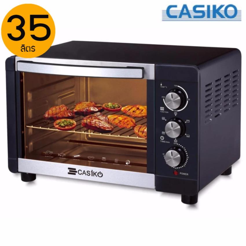 CASIKO เตาอบไฟฟ้า เตาอบตั้งโต๊ะ รุ่น CK-5222 ขนาด 35 ลิตร มีระบบลมร้อน