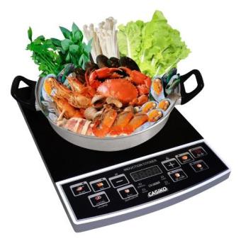 Casiko เตาแม่เหล็กไฟฟ้า รุ่น CK-5888 2200W(Black)