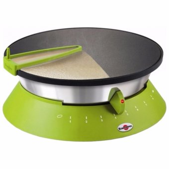 รีวิว Commercial Electric Crepe Maker Krampouz CEBPF2CO-Green Ø 33 CMเครื่องทำเครป จากประเทศฝรั่งเศส ขอเสนอ Commercial Electric Crepe Maker Krampouz CEBPF2CO-Green Ø 33 CMเครื่องทำเครป จากประเทศฝรั่งเศส