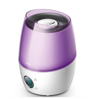 2560 DJSHOP เครื่องเพิ่มความชื้นในอากาศ DEERMA Humidifier รุ่น DEM-LU100(สีขาวม่วง)