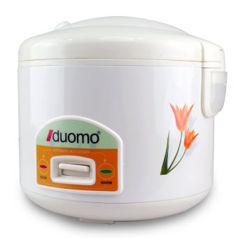 Duomo หม้อหุงข้าว ไฟฟ้า อุ่นทิพย์ ขนาด 1.8 ลิตร รุ่น MRC-NS180(JA)- สีขาว Duomo หม้อหุงข้าว ไฟฟ้า อุ่นทิพย์ ขนาด 1.8 ลิตร รุ่น MRC-NS180(JA)- สีขาว