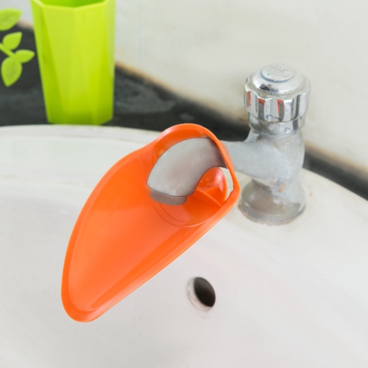 elastic silicone faucet extender brush teeth rinse the elastic silicone faucet extender brush teeth rinse the