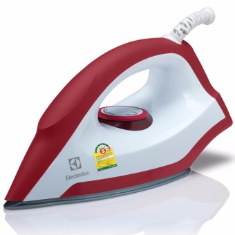 ELECTROLUX เตารีดแห้ง รุ่น EDI1004 ขาว-แดง ELECTROLUX เตารีดแห้ง รุ่น EDI1004 ขาว-แดง