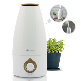 จัดโปรโมชั่น Getzhop เครื่องฟอกอากาศ กรองอากาศ Bear Air Humidifiier ขนาด 2 ลิตรรุ่น JSQ-A20B1 - สีขาว ประกาศขาย Getzhop เครื่องฟอกอากาศ กรองอากาศ Bear Air Humidifiier ขนาด 2 ลิตรรุ่น JSQ-A20B1 - สีขาว