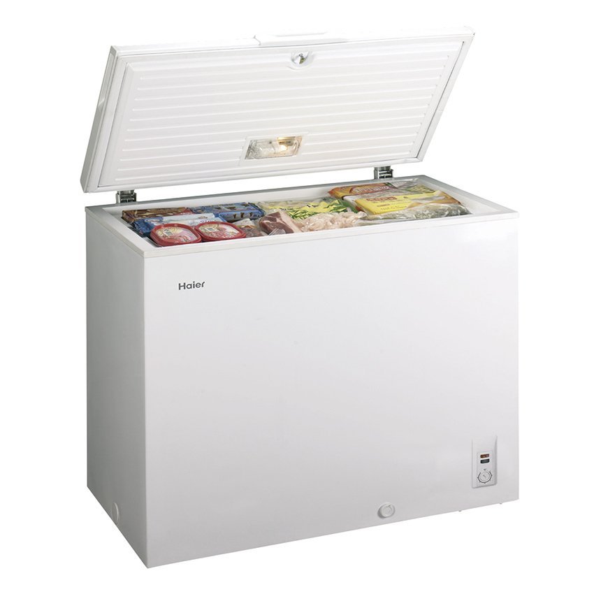 Haier ตู้แช่แข็ง รุ่น HCF-228-2 (N) ขนาด198ลิตร (สีขาว)