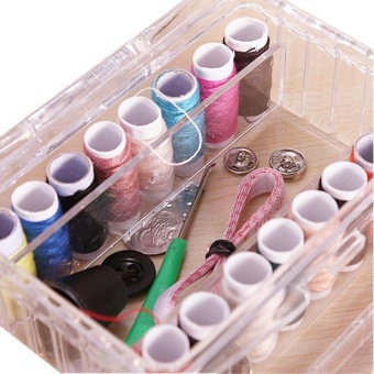 Hand Sewing Needle And Thread Embroidery Sewing Box Sewing KitColor: Random Color - Intl June 2018 - 3 Hand Sewing Needle and Thread Embroidery Sewing Box Sewing KitColor: random color - intl - 3