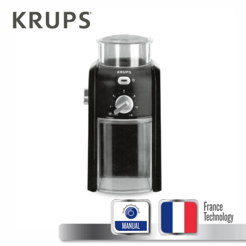 Krups เครื่องบดเมล็ดกาแฟ รุ่น GVX242 Coffee Grinder -Black