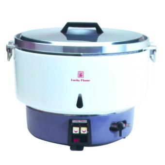 LUCKYFLAME หม้อหุ้งข้าวแก๊ส 10 ลิตร รุ่น LR-55A(White) LUCKYFLAME หม้อหุ้งข้าวแก๊ส 10 ลิตร รุ่น LR-55A(White)