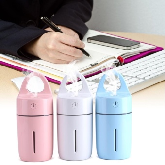 Portable Car Home USB Colorful Night Light Cup Shape Humidifier AirDiffuser Mist Maker Pink - Intl July 2018 - 4 Portable Car Home USB Colorful Night Light Cup Shape Humidifier AirDiffuser Mist Maker Pink - intl - 4