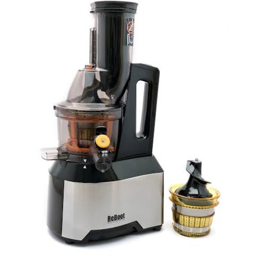 ReBoot Master 6000 เครื่องแยกกาก Juicer (Black) รวม หัวกรองเปล่า