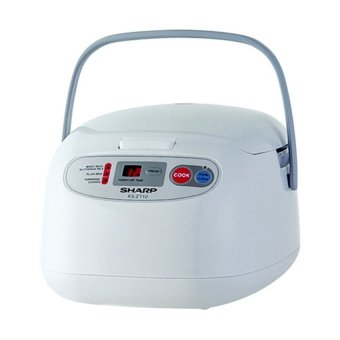 เสนอราคา Sharp หม้อหุงข้าวระบบคอมพิวเตอร์ รุ่น KS-ZT18 ขนาด 1.8 ลิตร (White) ขอเสนอ Sharp หม้อหุงข้าวระบบคอมพิวเตอร์ รุ่น KS-ZT18 ขนาด 1.8 ลิตร (White)