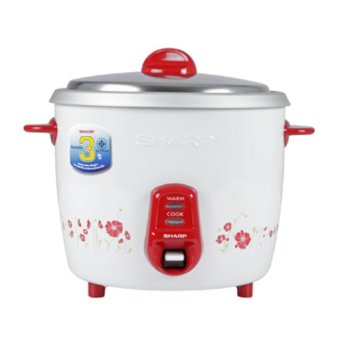 โปรโมชั่นพิเศษ SHARPหม้อหุงข้าว รุ่นKSH-228ขนาด2.8ลิตร(White/Red PP) ขายด่วน SHARPหม้อหุงข้าว รุ่นKSH-228ขนาด2.8ลิตร(White/Red PP)