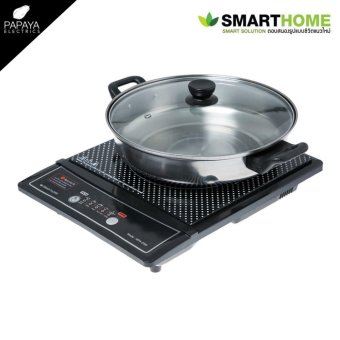 SMART HOME เตาแม่เหล็กไฟฟ้า 1200 วัตต์ รุ่น WPA-2009 Black