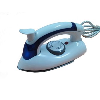 SOKANY Mini Iron เตารีดพกพา พับเก็บได้ (ขาว/ฟ้า) SOKANY Mini Iron เตารีดพกพา พับเก็บได้ (ขาว/ฟ้า)