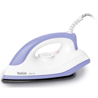 Tefal เตารีดแห้ง รุ่น FS2525 เคลือบเทฟล่อน กำลังไฟ 1200 วัตต์ Tefal เตารีดแห้ง รุ่น FS2525 เคลือบเทฟล่อน กำลังไฟ 1200 วัตต์