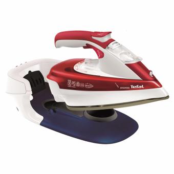 Tefal เตารีดไอน้ำชนิดไร้สาย รุ่น FV9970 Tefal เตารีดไอน้ำชนิดไร้สาย รุ่น FV9970