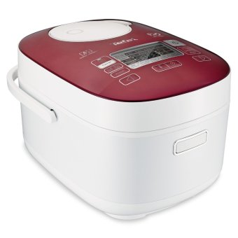 TEFAL หม้อหุงข้าวดิจิตอล Optimal 1.8L 750W RK8145TH (Silver) TEFAL หม้อหุงข้าวดิจิตอล Optimal 1.8L 750W RK8145TH (Silver)
