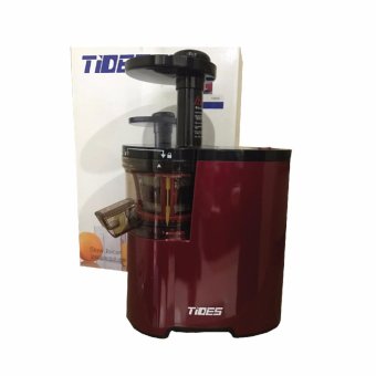 เครื่องแยกกาก TIDES กำลังไฟฟ้า 150 W ความจุ 500 ML. - สีแดง เครื่องแยกกาก TIDES กำลังไฟฟ้า 150 W ความจุ 500 ML. - สีแดง