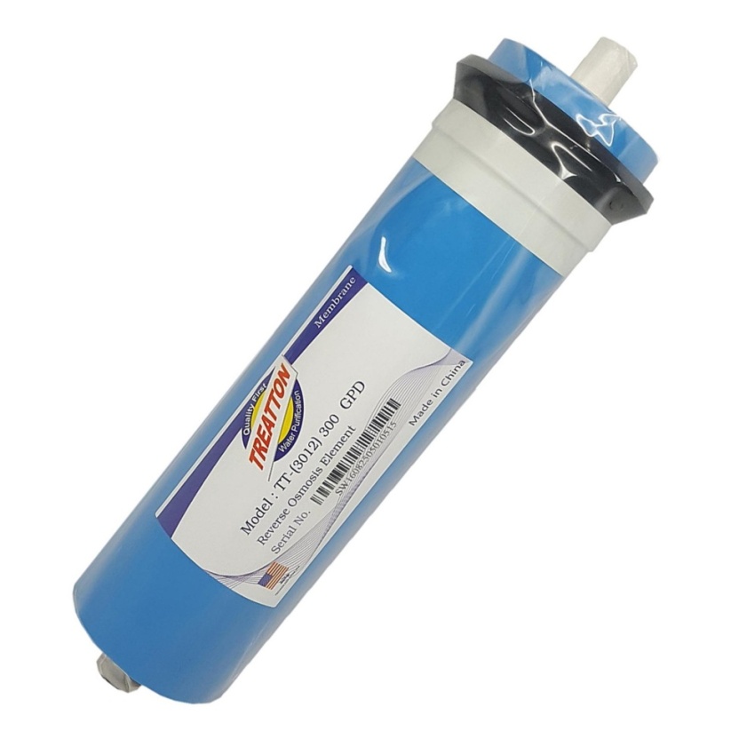Treatton ไส้กรอง เมมเบรน เครื่องกรองน้ำ ระบบอาร์โอ 300 แกลลอนต่อวัน