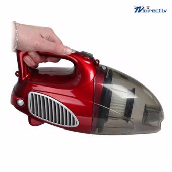 ซื้อ/ขาย TVDirect เครื่องดูดฝุ่นมือถือพลังเทอร์โบ GENESIS MINI MAX VACUUM RED ผู้ช่วยในการทำความสะอาดบ้าน ใช้งานง่าย เพียงกดปุ่มเดียว